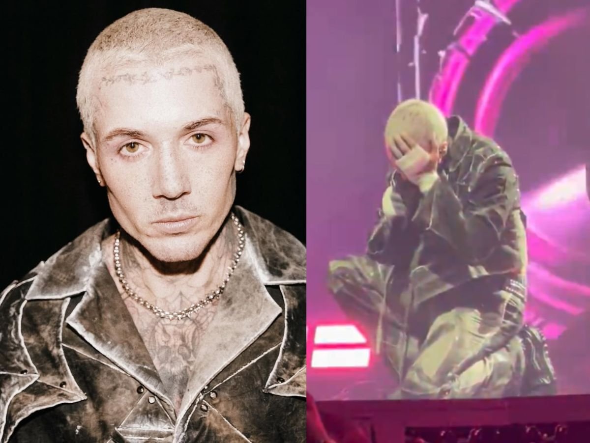 Vocalista do Bring Me the Horizon Sofre Concussão Durante Show no Rock in Rio