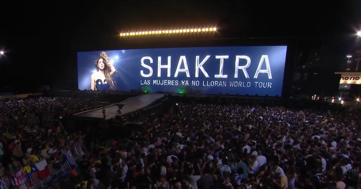 Atraso de Shakira no Megashow em Copacabana Gera Memes na Web