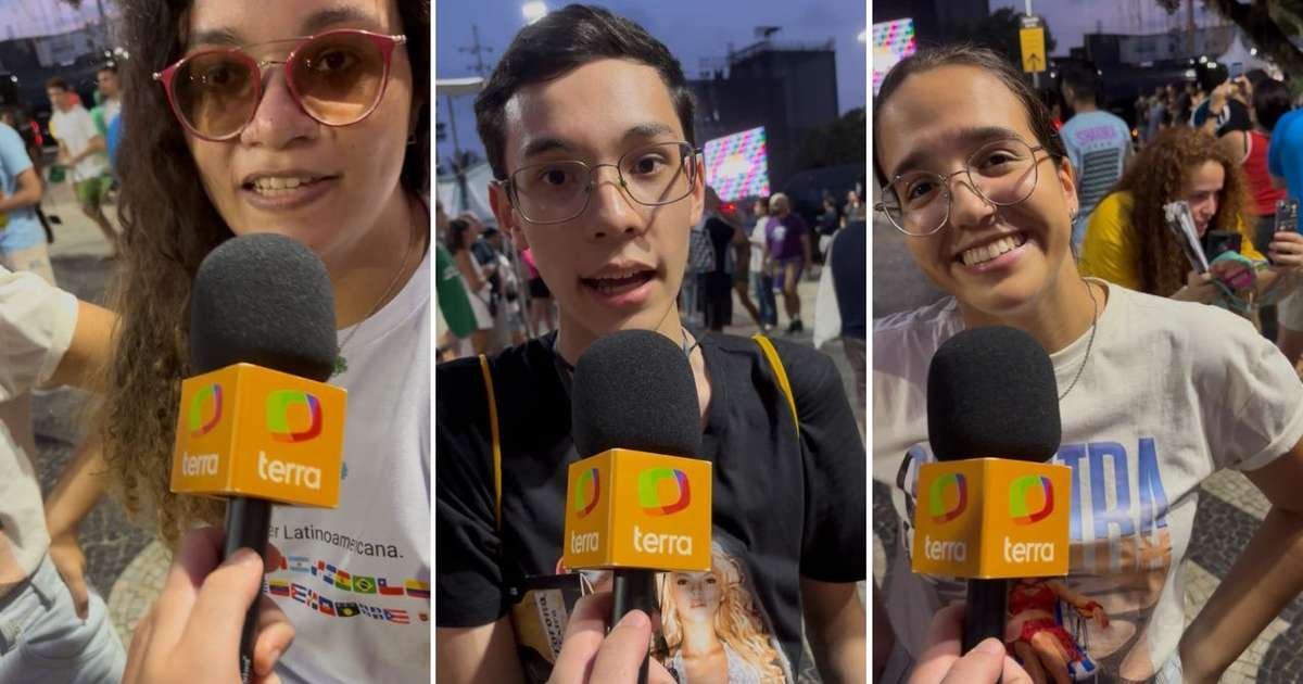 Fãs de Shakira Contam as Horas para Megashow em Copacabana