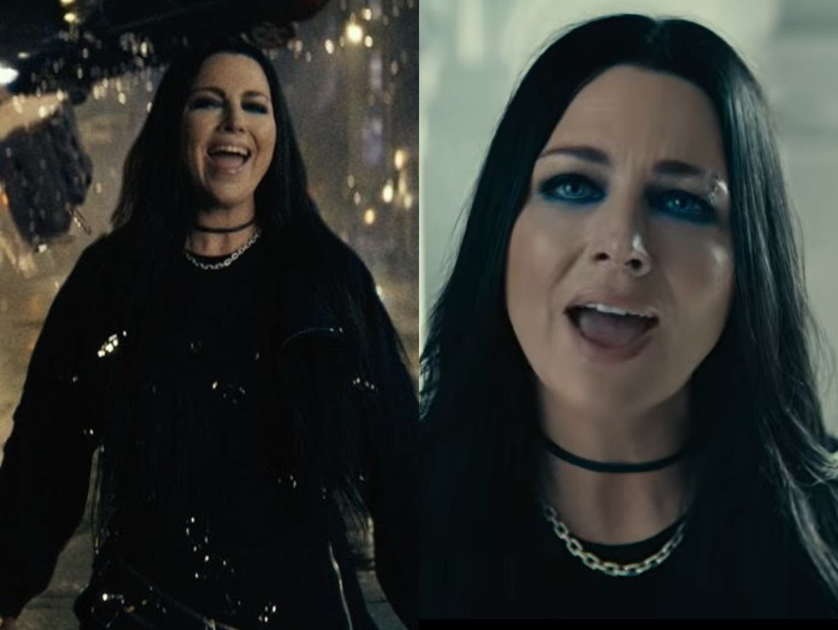 Evanescence Lança Clipe de ‘Who Will You Follow’ com Amy Lee em Queda Livre