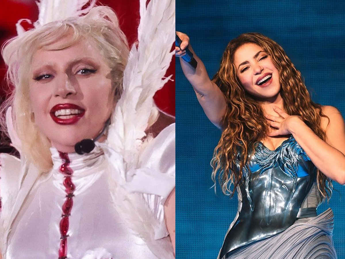 A Diferença do Impacto entre Shows de Lady Gaga e Shakira em Copacabana