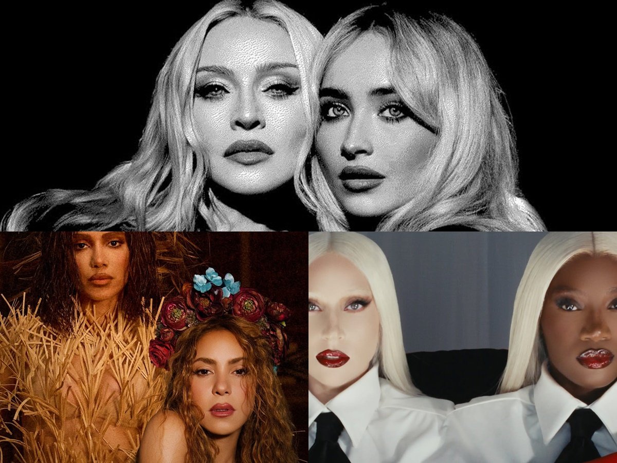 Lançamentos Musicais da Semana: Madonna, Anitta, Shakira e Lady Gaga