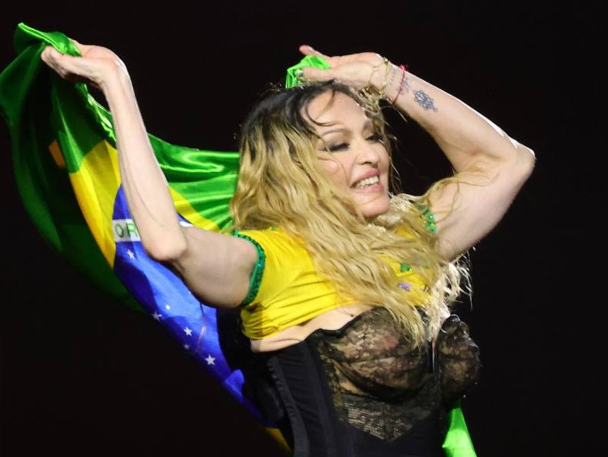 O Lado Brasileiro de Madonna: Colaborações e Influências