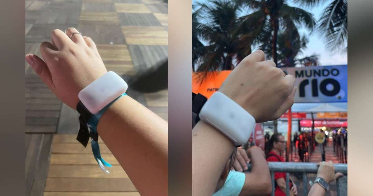 Pulseiras de LED: Atração Especial no Megashow de Shakira em Copacabana