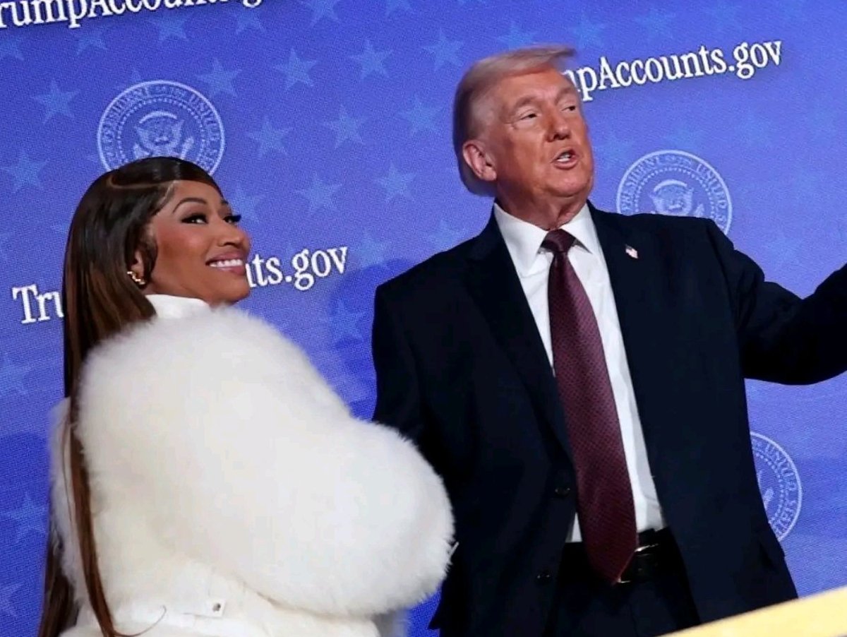 Nicki Minaj Explica Sua Aliança com Donald Trump