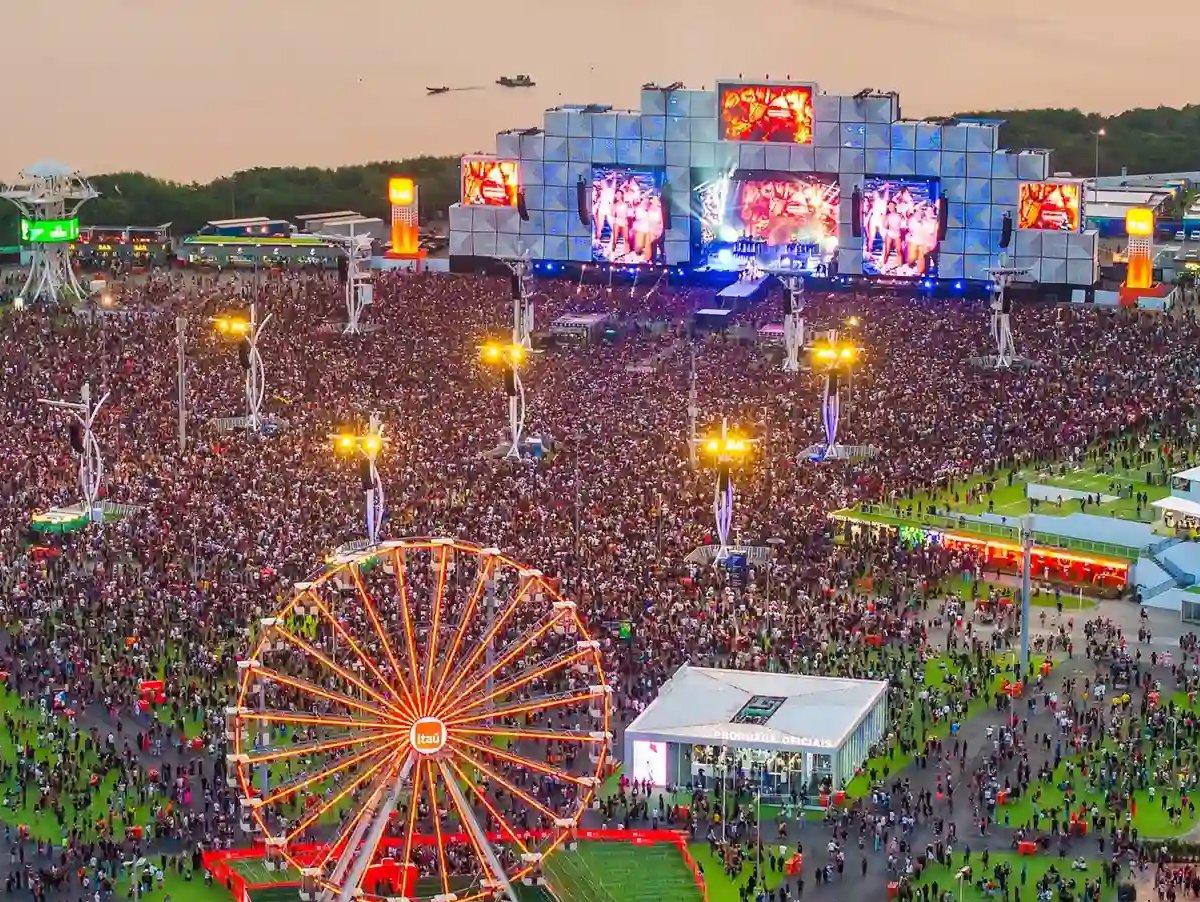Preço dos Ingressos para o Festival Rock in Rio 2026