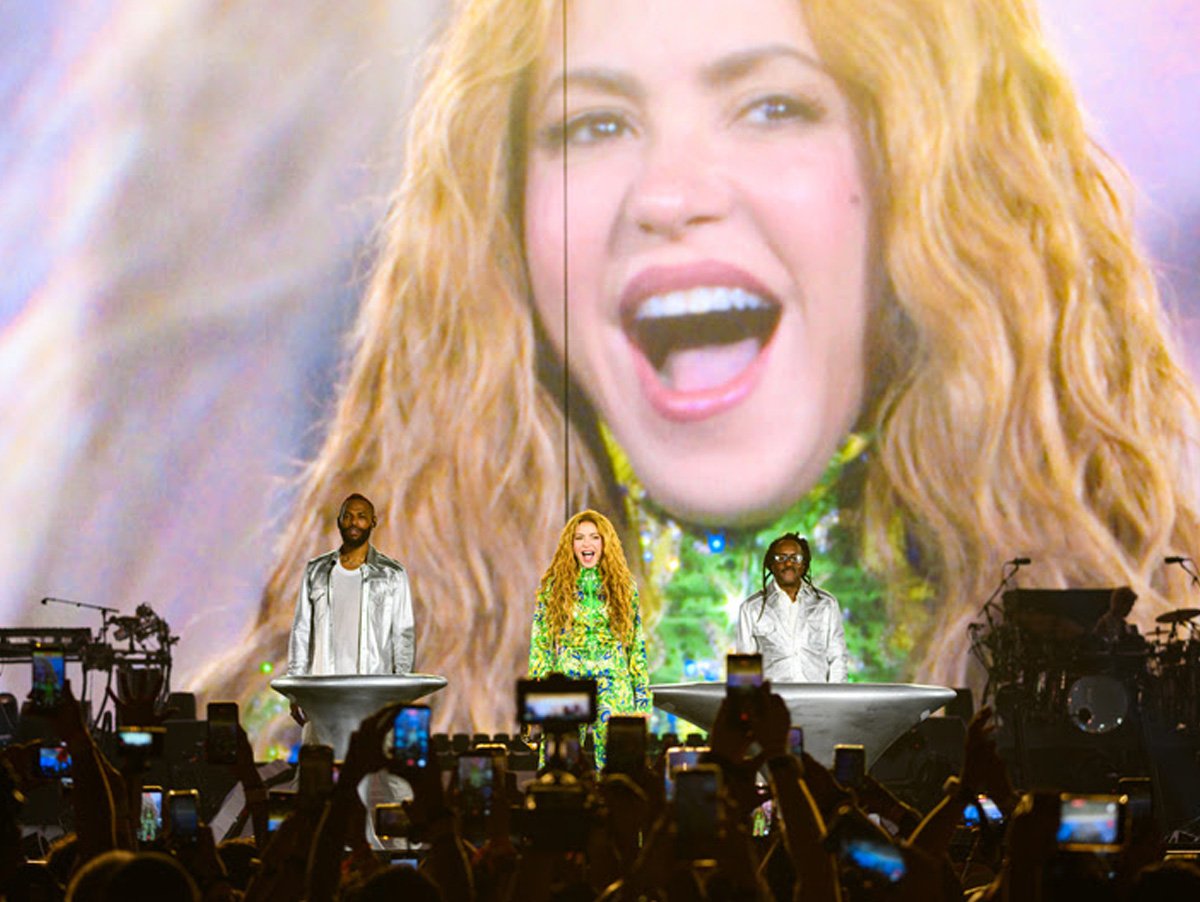 Shakira Brilha em Copacabana e Eleva Expectativas para 2027 Shakira Brilha em Copacabana e Eleva Expectativas para 2027