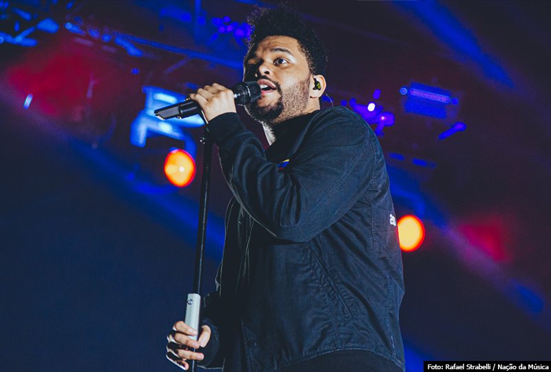 The Weeknd Brilha em Show Inesquecível em São Paulo