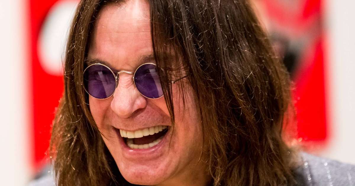 A pior letra de música que Ozzy Osbourne já ouviu, segundo o próprio