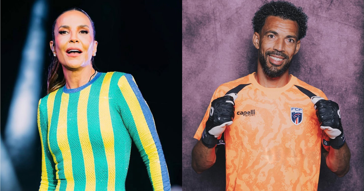 Goleiro Vozinha Recebe Convite Especial de Ivete Sangalo