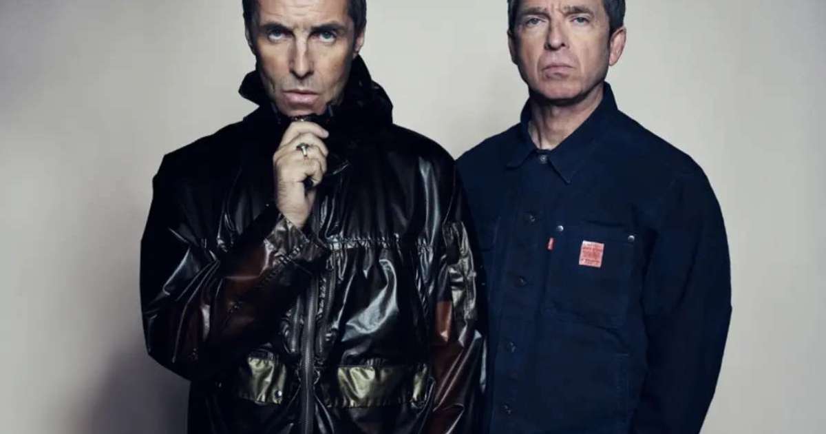 Liam Gallagher Celebra Aniversário da Reunião do Oasis