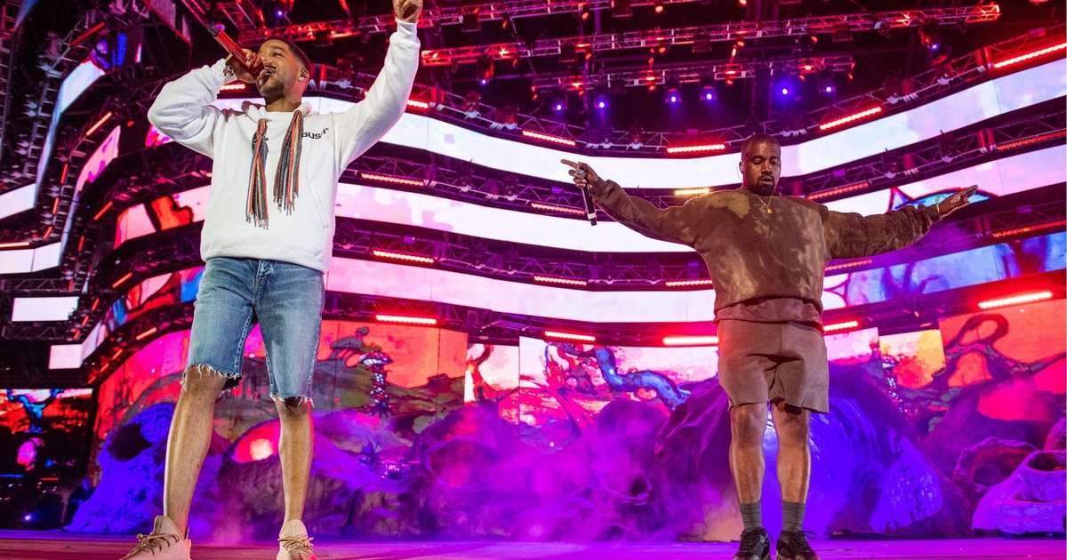 Kid Cudi e Kanye West: Reconstruindo Amizade Longe dos Estúdios