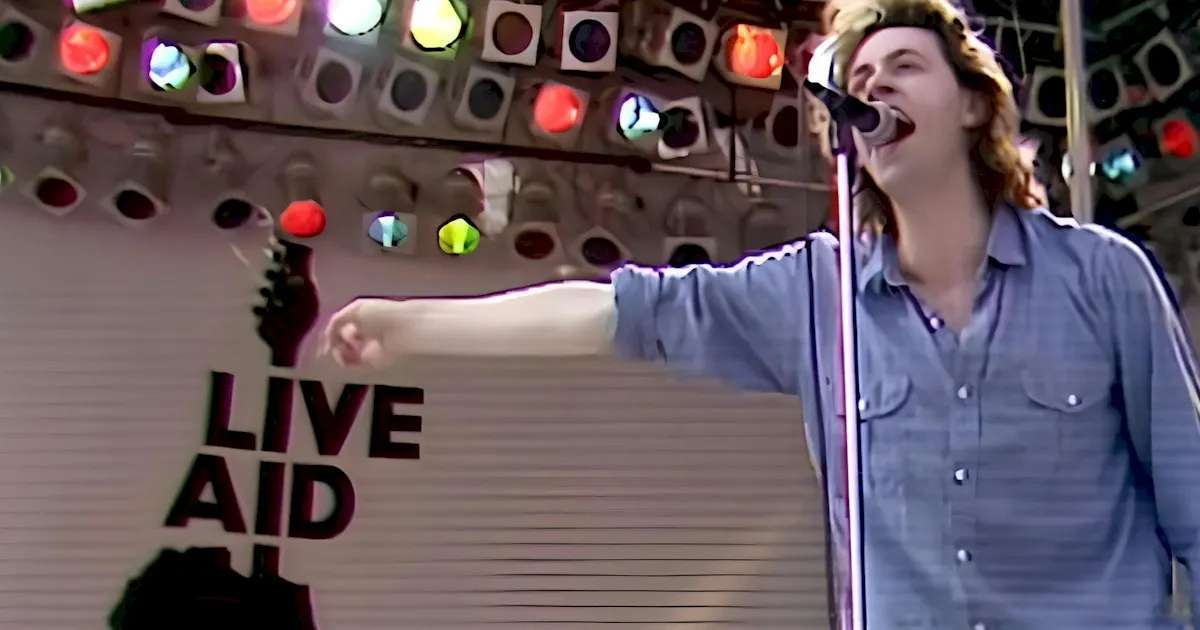 Dia do Rock: 10 Momentos Inesquecíveis do Live Aid Dia do Rock: 10 Momentos Inesquecíveis do Live Aid