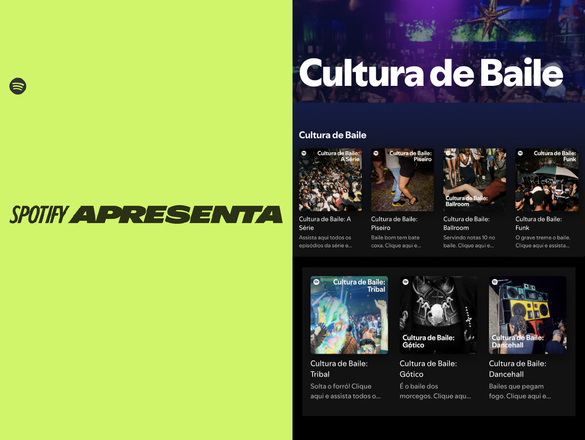 Spotify e a Celebração das Comunidades Musicais com ‘Cultura de Baile’