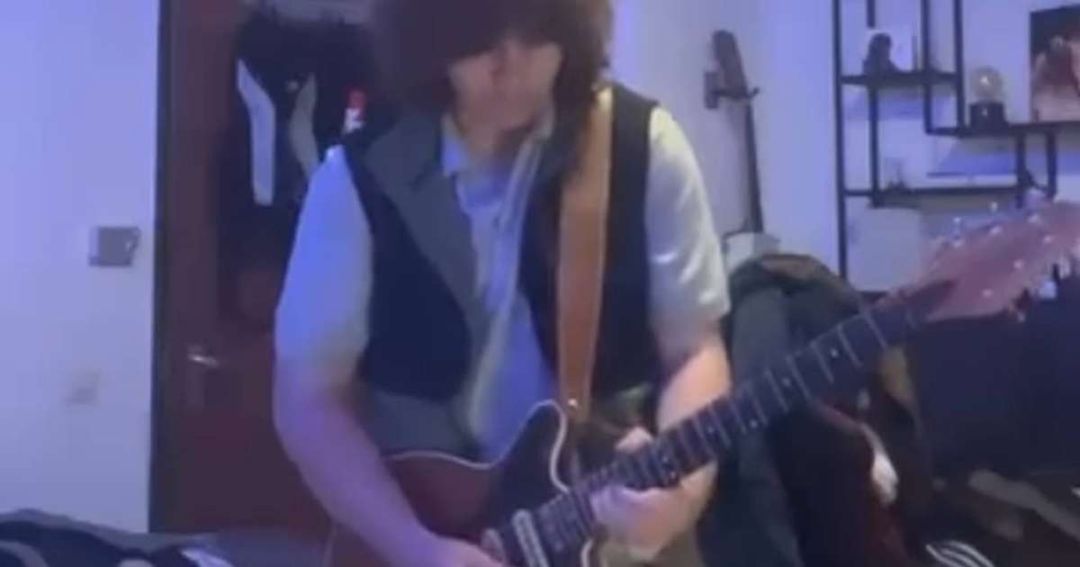 Jovem Guitarrista Impressiona Brian May com Talento Incrível