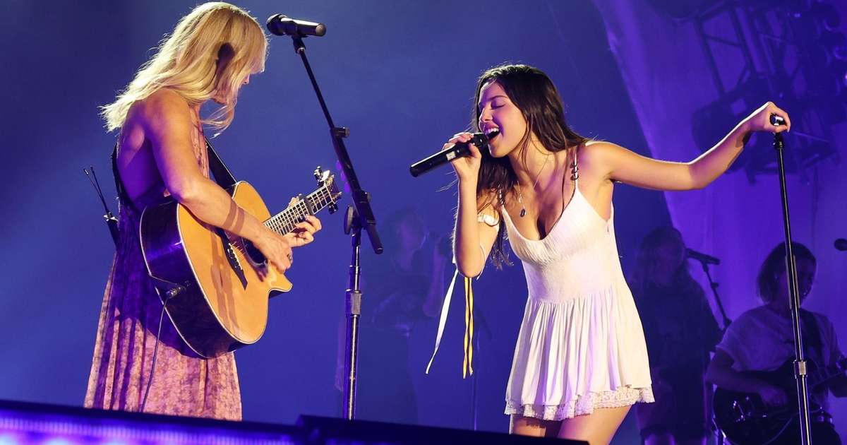 Olivia Rodrigo Brilha com Convidados Especiais em Festival Beneficente