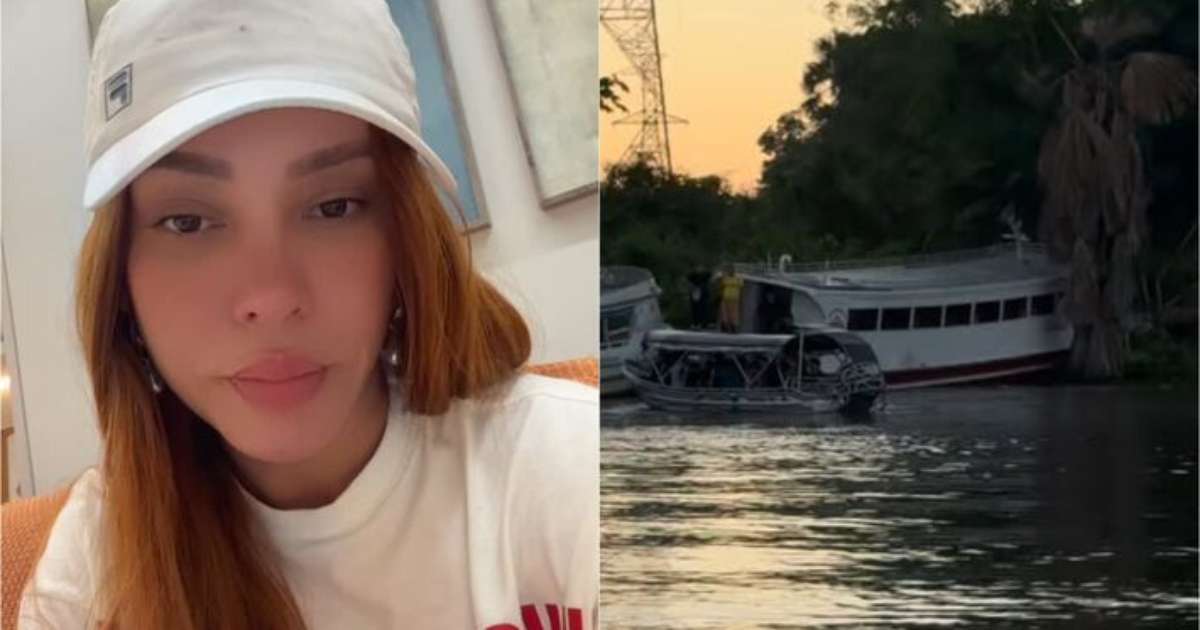 Viviane Batidão detalha acidente de lancha e acusa piloto de embriaguez