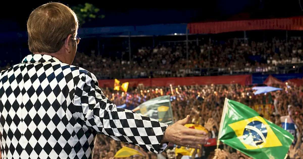 Elton John no Brasil: O Show que Marcará os Cinemas