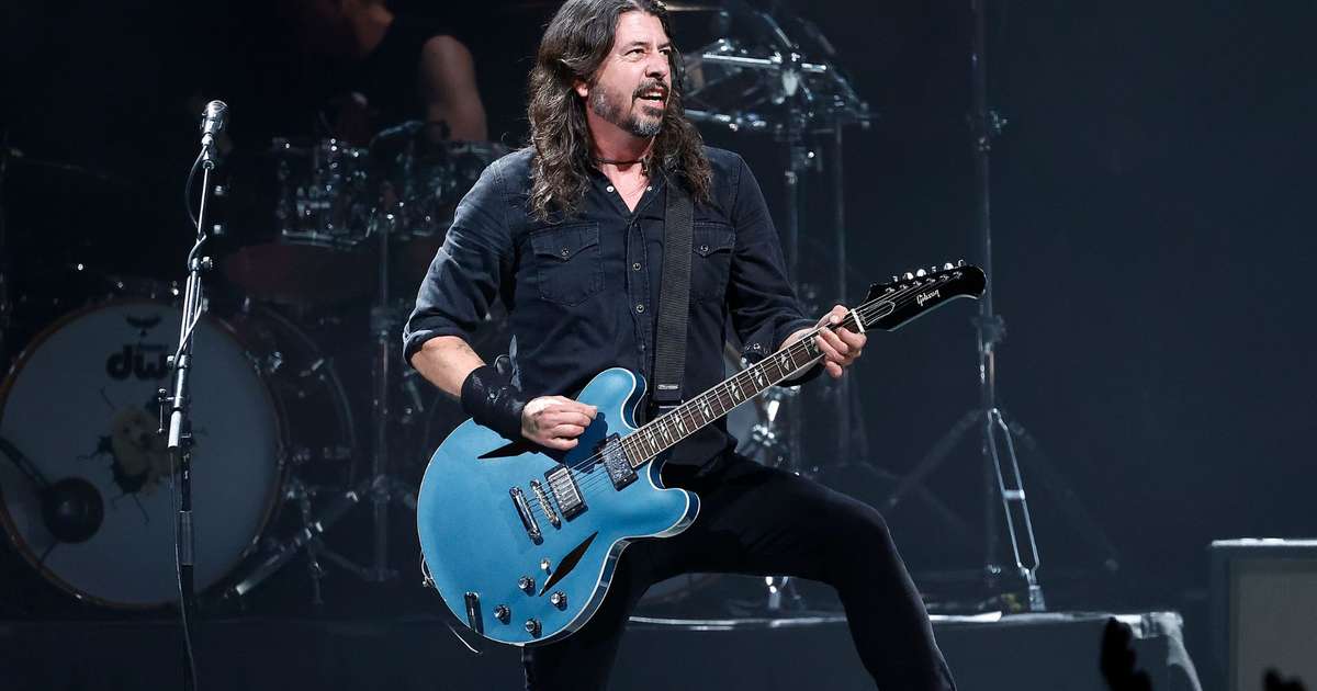 Foo Fighters Anuncia Turnê no Brasil em 2027
