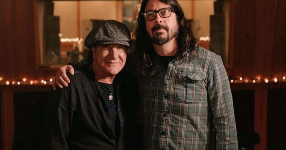 Dave Grohl e sua Emoção ao Abrir Show do AC/DC