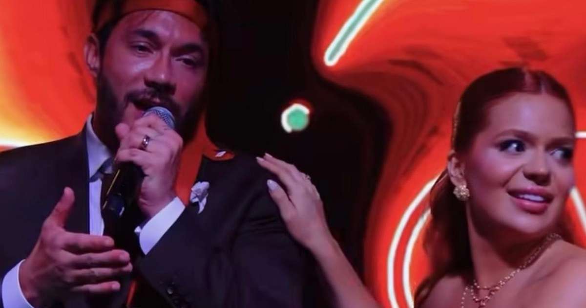 Viih Tube e Eliezer utilizam ChatGPT para escolher banda de casamento